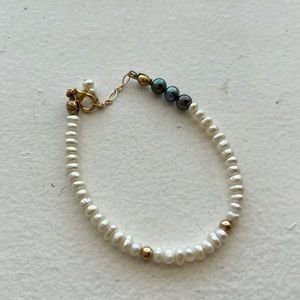 Faux Pearl bracelet